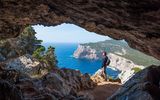 Wanderer auf Sardinien