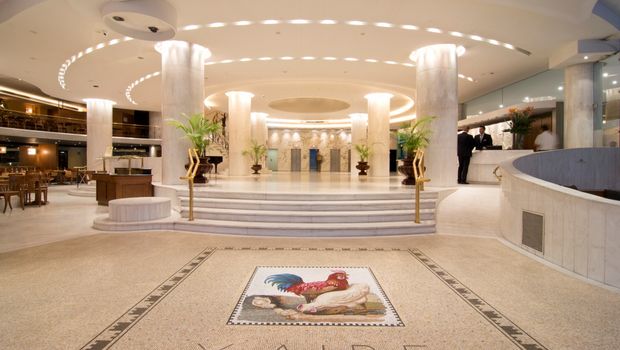 Lobby, Hotel Titania