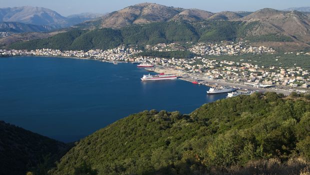 Hafen von Igoumenitsa
