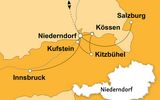 Ihre Reiseroute