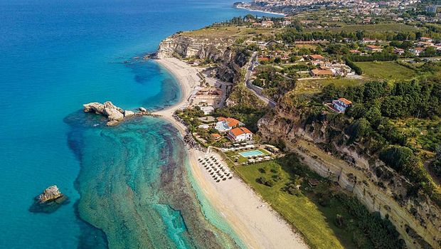 Borgo di Riaci, Blick von oben