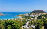 Panorama von Lindos