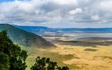 Ngorongoro Krater Ausblick