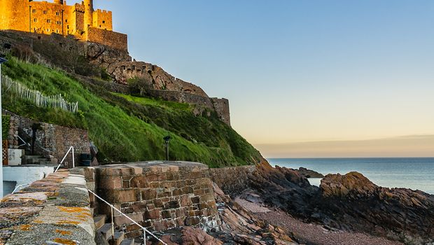 Mont Orgueil Castle, Gorey, Jersey