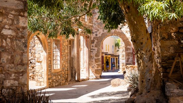 Spinalonga - Insel vor der Nordostküste Kretas