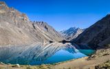 Laguna del Inka in Chile