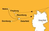 Ihre Reiseroute
