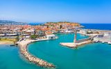 Alter venezianischer Hafen von Rethymno, Kreta