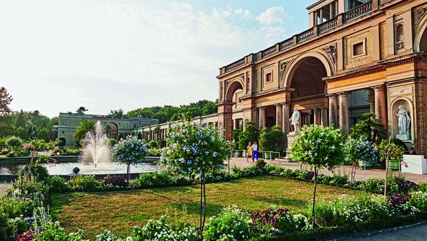 Schloss Sanssouci in Potsdam