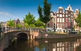 Kanal in Amsterdam