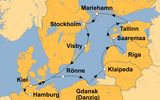 Ihre Reiseroute
