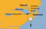 Ihre Reiseroute