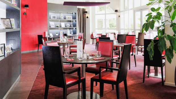 Restaurant des Mercure Tours Nord in Frankreich 2