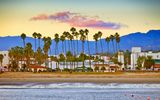 Santa Barbara vom Pier
