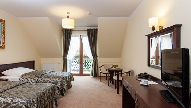 Zimmerbeispiel, Hotel Robert's Port
