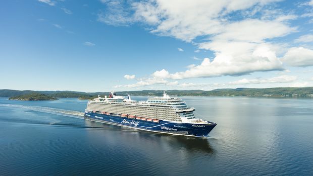 MEIN SCHIFF 7 in Norwegen