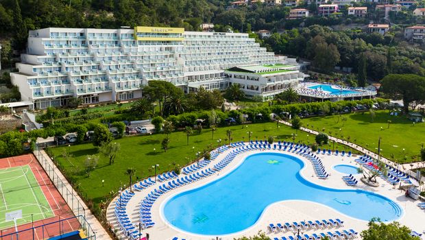 Außenansicht Mimosa Lido Palace