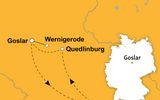 Ihre Reiseroute