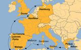 Ihre Reiseroute