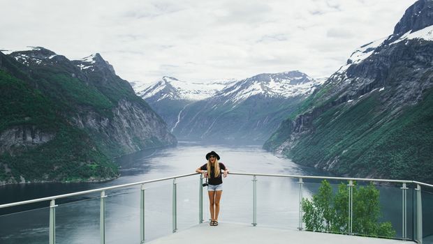 Aussichtspunkt-Hellesylt-Geirangerfjord