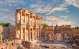 Celsus Bibliothek in Ephesus