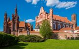 Vilnius, St. Annenkirche und Bernhardinerkirche