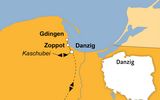 Ihre Reiseroute