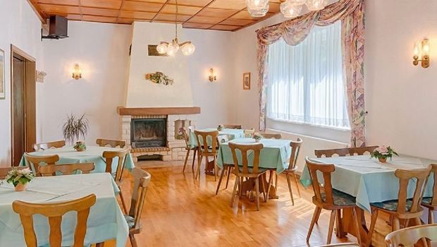 Restaurant des Berghotel Mellenbach in Thüringen