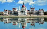 Parlamentsgebäude in Budapest