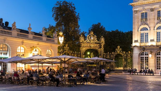 Nancy in Frankreich