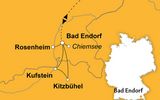 Ihre Reiseroute