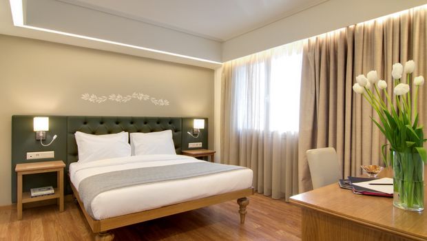 Zimmerbeispiel, Hotel Titania