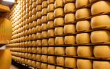 Herstellung von Parmigiano Reggiano