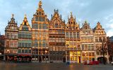 Guildenhäuser in Antwerpen