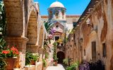 Kloster Agia Triada auf Kreta