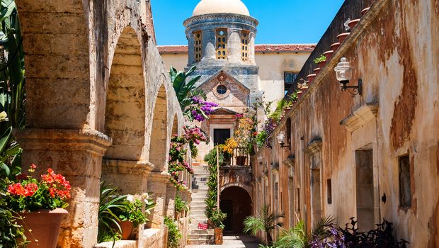 Kloster Agia Triada auf Kreta