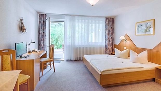 Zimmerbeispiel Berghotel Mellenbach