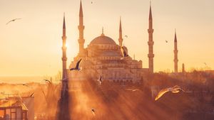 Blaue Moschee