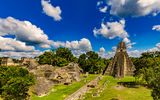 Tempel des großen Jaguars in Tikal
