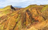 Panorama einer Küste im Naturreservat auf Madeira