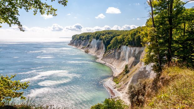 Rügen, Kreidefelsen