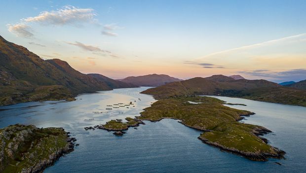 Killary Fjord, Leenane, Galway