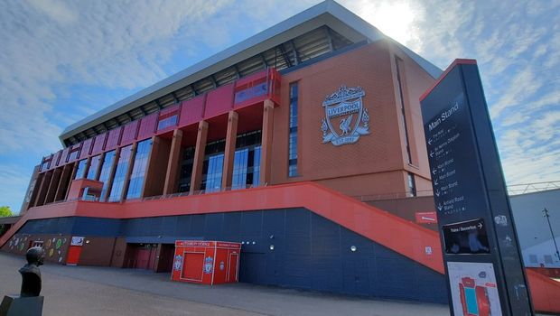 Stadion Anfield Liverpool