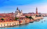 Panorama von Venedig