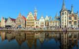Graslei in Gent