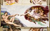 Michelangelo, Sixtinische Kapelle in Rom