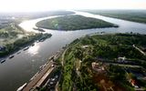 Belgrad, Zusammenfluss von Save und Donau