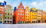 Häuser in Stockholm