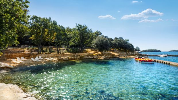 All Inclusive Resort Funtana, Strand