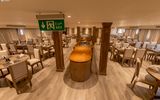 MS Saray, Restaurant